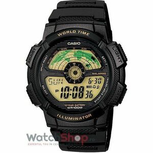 Ceas Casio YOUTH DIGITAL AE-1100W-1B imagine