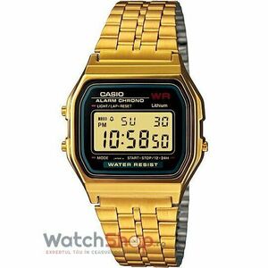 Ceas Casio RETRO A159WGEA-1DF Gold imagine