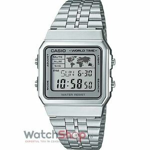 Ceas Casio VINTAGE A500WA-7D imagine