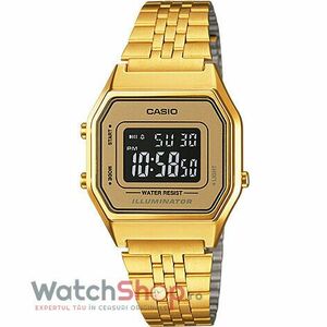 Ceas Casio RETRO LA680WGA-9BDF Gold imagine