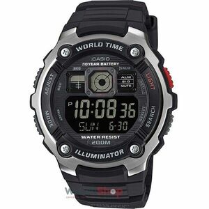 Ceas Casio YOUTH DIGITAL AE-2000W-1B imagine