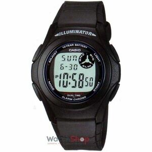 Ceas Casio COLLECTION F-200W-1A imagine