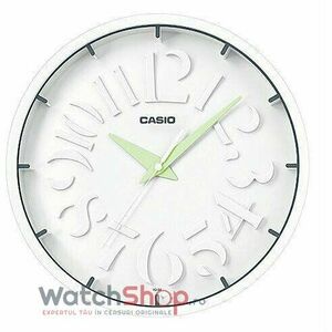 Ceas de perete Casio IQ-64-3DF imagine