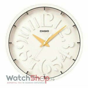 Ceas de perete Casio IQ-64-9DF imagine