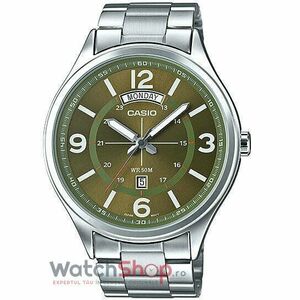 Ceas Casio STANDARD MTP-E129D-3AVDF imagine