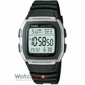 Ceas Casio YOUTH DIGITAL W-96H-1A imagine