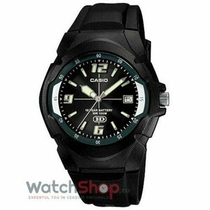 Ceas Casio YOUTH MW-600F-1A Baterie 10 ani imagine