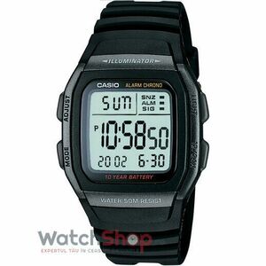 Ceas Casio YOUTH DIGITAL W-96H-1B imagine