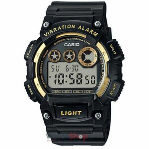 Ceas Casio SPORT W-735H-1A2 Vibration Alarm imagine