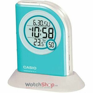 Ceas de birou Casio WAKE UP TIMER PQ-75-2DF imagine