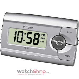 Ceas de birou Casio WAKE UP TIMER PQ-31-8EF imagine