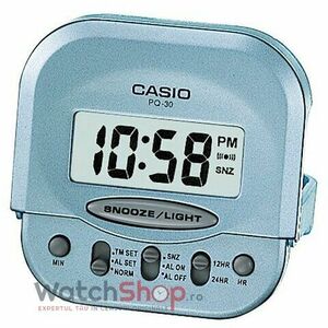 Ceas de birou Casio PQ-30-2D imagine