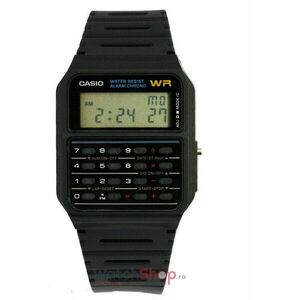 Ceas Casio DATA BANK CA-53W-1ER imagine