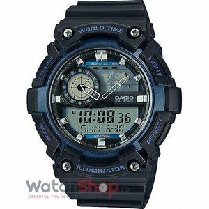 Ceas Casio SPORT AEQ-200W-2A World Time imagine