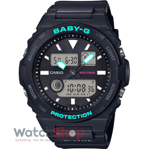 Ceas Casio Baby-G BAX-100-1ADR G-Lide imagine