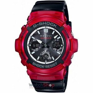 Ceas Casio G-SHOCK AWG-M100SRB-4AE MultiBand 6 Tough Solar imagine