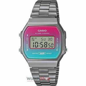 Ceas Casio Vintage A168WERB-2A imagine