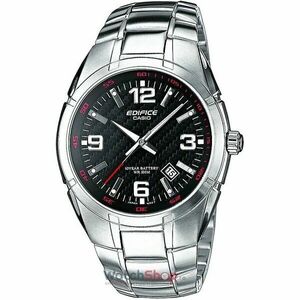 Ceas Casio EDIFICE EF-125D-1AVEF Baterie 10 ani imagine