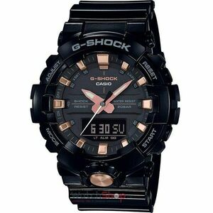 Ceas Casio G-Shock GA-810GBX-1A4ER Black and Gold imagine