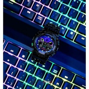 Ceas Casio G-Shock GA-100RGB-1A imagine