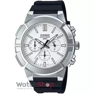 Ceas Casio DRESS MTP-E500-7AVDF Cronograf imagine