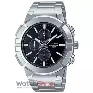 Ceas Casio DRESS MTP-E501D-1AVDF Cronograf imagine