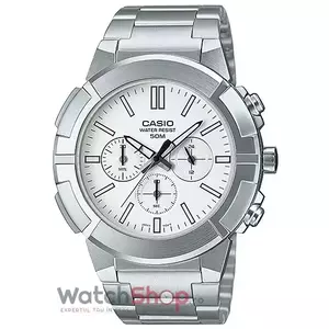 Ceas Casio DRESS MTP-E500D-7AVDF Cronograf imagine