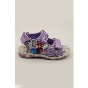 Sandale cu velcro si imprimeu Disney imagine