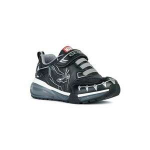 Pantofi sport cu velcro si model imagine