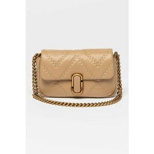 Geanta crossbody matlasata de piele The imagine