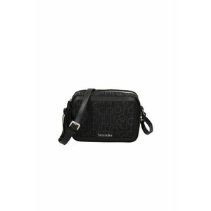 BRACCIAINI - Geanta crossbody cu model si bareta ajustabila imagine