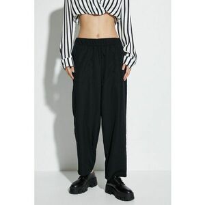 Pantaloni crop cu talie elastica imagine