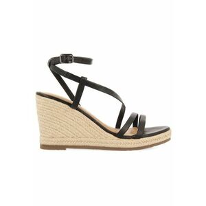 Sandale wedge cu barete multiple imagine