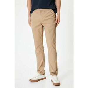 Pantaloni uni chino imagine