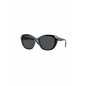 Ochelari de soare cat-eye cu aspect masiv imagine