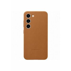 Husa de protectie Leather Case pentru Galaxy S23 imagine