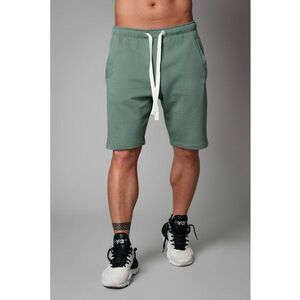 Pantaloni scurti de trening cu snur in talie Malibu imagine