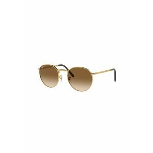 Ochelari de soare rotunzi unisex cu rama metalica New imagine