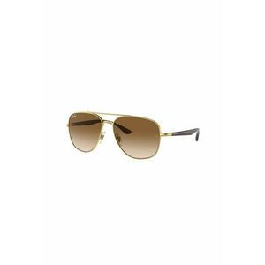 Ochelari de soare aviator unisex cu lentile uni imagine