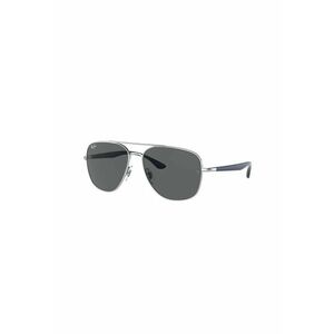 Ochelari de soare aviator unisex cu lentile uni imagine