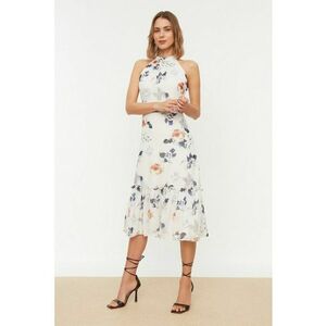 Rochie halter cu imprimeu floral imagine