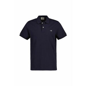 Tricou polo regular fit de bumbac Shield imagine