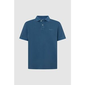 Tricou polo de bumbac cu aspect pique imagine