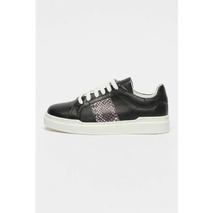 Pantofi sport low-cut de piele imagine