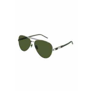 Ochelari de soare aviator cu rama metalica imagine