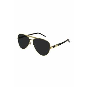 Ochelari de soare aviator cu rama metalica imagine