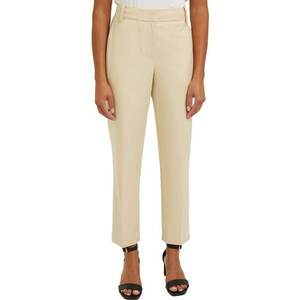 Pantaloni crop slim fit imagine