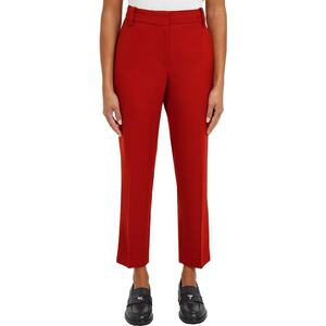 Pantaloni crop slim fit imagine