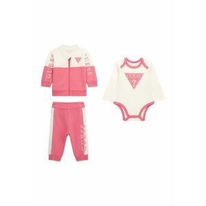 GUESS - Set de imbracaminte din bumbac - 3 piese imagine