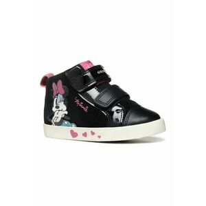 Pantofi sport cu garnituri din piele intoarsa si detaliu cu Minnie Mouse imagine